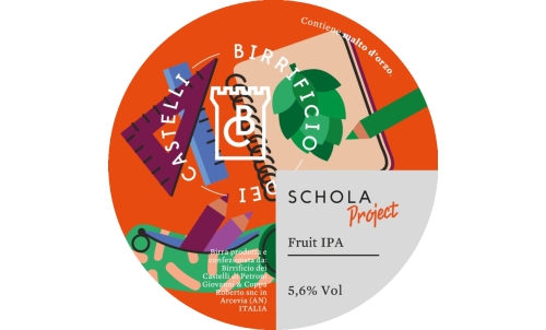 Schola Project - Fruit IPA